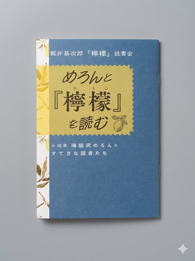 梶井基次郎『檸檬』読書会　めろんと『檸檬』を読む